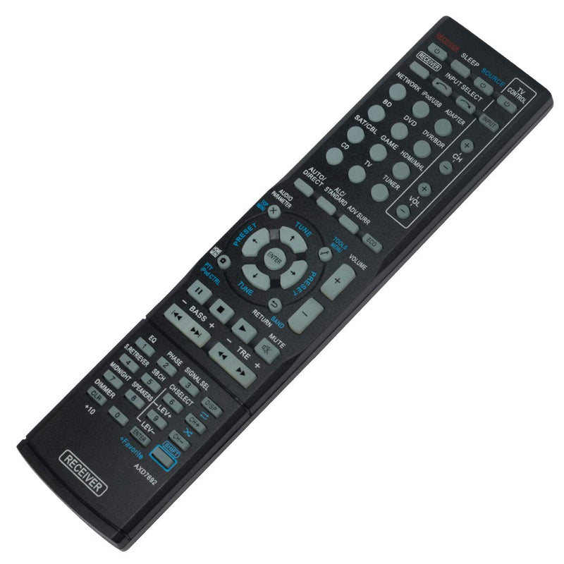 AXD7692 Replacement Remote Control fit for Pioneer AV Receiver VSX-43 VSX43 VSX-828 VSX828 VSX-528 VSX528 - LeoForward Australia