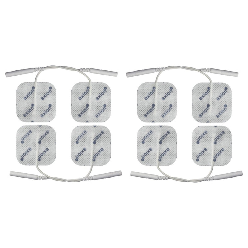  [AUSTRALIA] - axion 8 TENS electrode pads 40x40 mm - universal electrodes for TENS & EMS