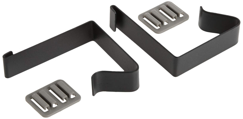 Quartet Cubicle Partition Hangers, Fits 1.5" – 2.5" Cube Walls, Matrix, Black (MCH10) - LeoForward Australia