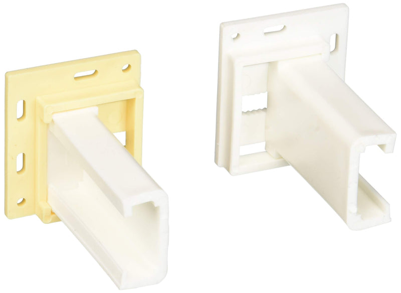 RV Designer H305, Drawer Slide Socket Set, C - Shape, 2 Per Pack, Cabinet Hardware - LeoForward Australia