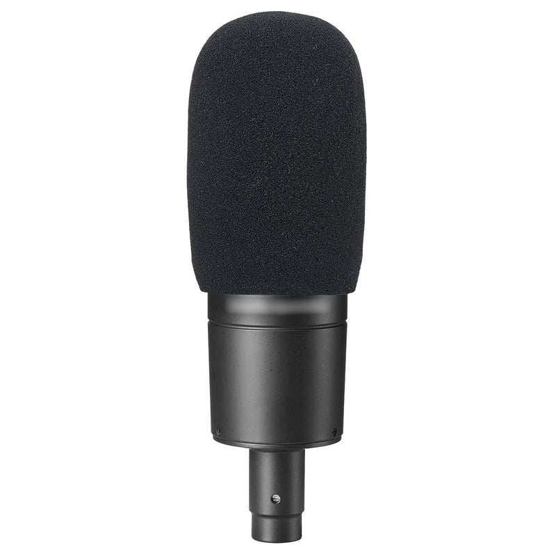  [AUSTRALIA] - SUNMON Windscreen Foam Cover, Windscreen Pop Filter for Audiotechnica AT2020 Condenser Studio Microphone (2 PACK) 2PCS Foam