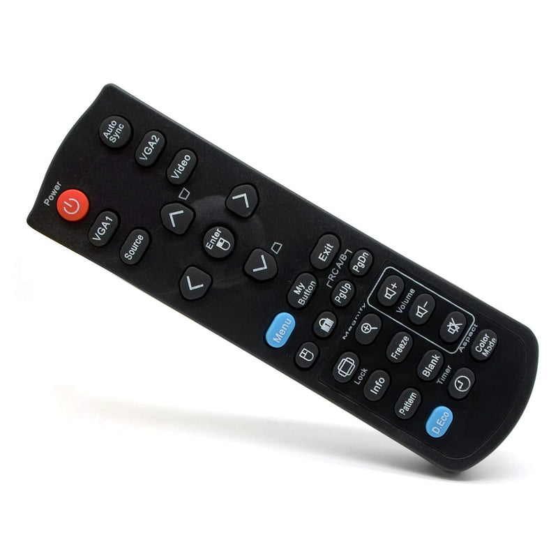  [AUSTRALIA] - ESolid A-00009441 Replacement Remote Control for ViewSonic PJD5132 PJD5134 PJD5232L PJD5234L PJD5533W PJD6235 PJD6245 PJD6543W PJD7820HD PJD7822HDL Projectors