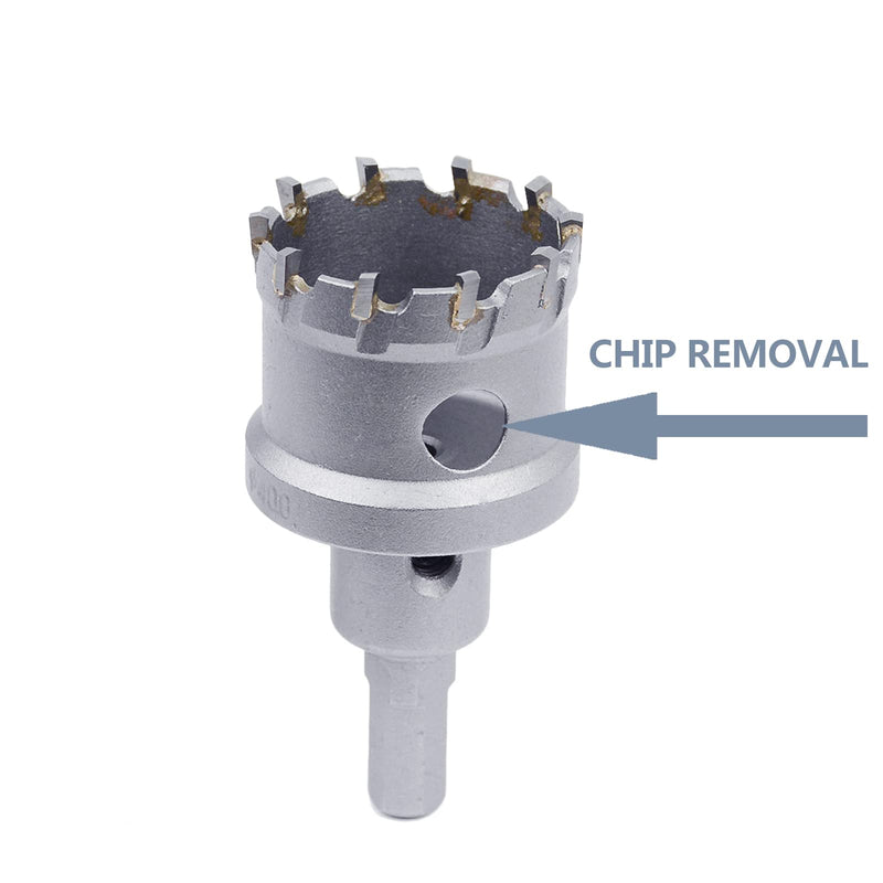  [AUSTRALIA] - 38mm (1-1/2 inch) Metal Steel Hole Saw Drill Bit ,Metal Hole Cutter for Thick Metal ,Stainless Steel ,Iron and Wood (38mm) 38mm