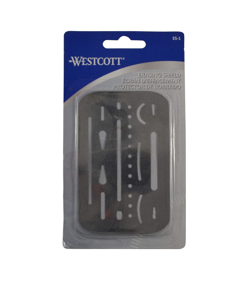 Westcott ES-1 Erasing Shield, 3.5" X 2.25" - LeoForward Australia