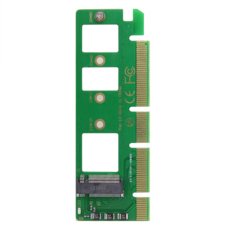  [AUSTRALIA] - Cablecc NGFF M-Key NVME AHCI SSD to PCI-E 3.0 16x x4 Adapter for XP941 SM951 PM951 A110 m6e 960 EVO SSD