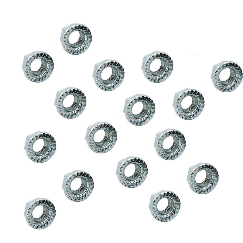  [AUSTRALIA] - Alpha Rider 16 PCS Locking Lug Nuts For Yamaha Blaster, Banshee, Raptor, Warrior and YFZ450