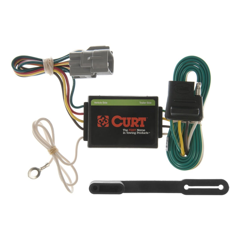  [AUSTRALIA] - CURT 55365 Vehicle-Side Custom 4-Pin Trailer Wiring Harness for Select Toyota Land Cruiser, Lexus LX 470