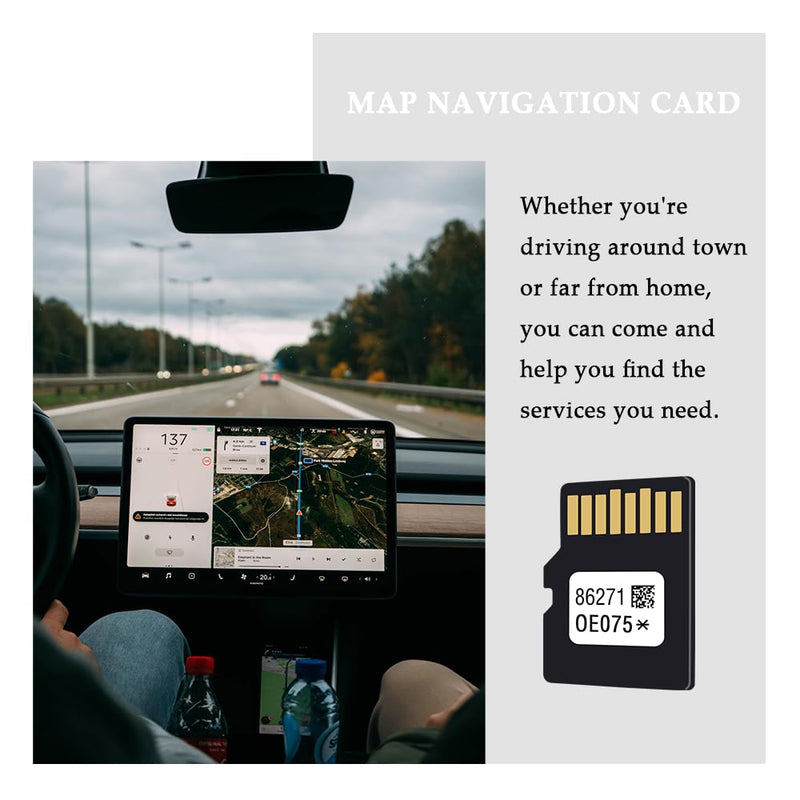  [AUSTRALIA] - Navigation GPS SD Card - Latest US & Canada Maps Micro SD Card for Upgrading Your Car GPS Navigation System - 86271-0E075 Car Accessories Compatible with Toyota 4Runner RAV4 Tundra