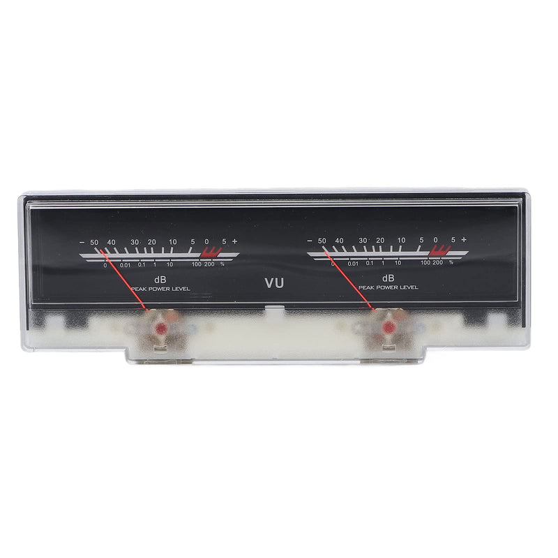  [AUSTRALIA] - Portable VU Meter with Driver Board Kit Adjustment Power Amplifier DB Meter with Backlit for DIY Home Car