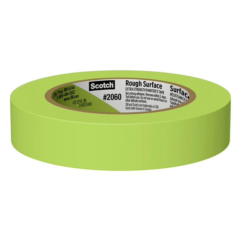  [AUSTRALIA] - Scotch Rough Surface Painter's Tape, 0.94 inches x 60 yards, 2060, 1 Roll 0.94" Width