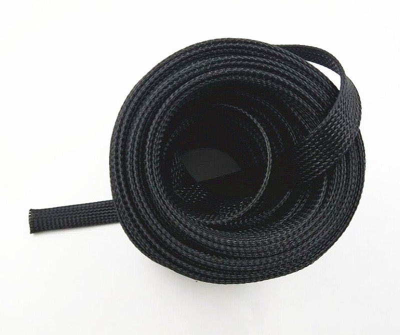  [AUSTRALIA] - Wang-Data PET Black Cable Sleeve 3/4 inch X 100ft