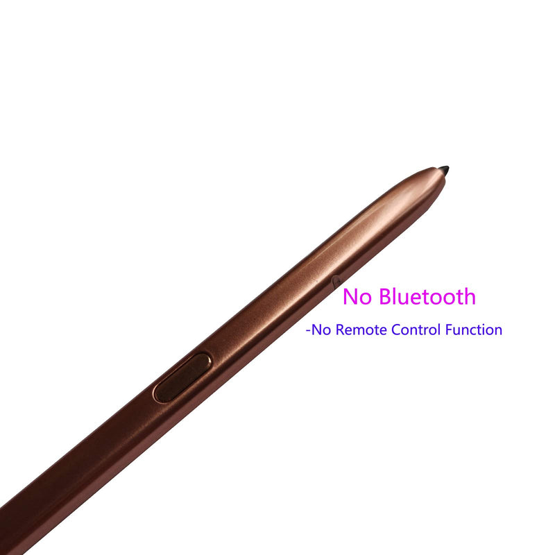 (No Bluetooth) Note 20 Touch Stylus s Pen Replacement for Samsung Galaxy Note 20 Ultra,Note 20 Ultra 5G with 5 Pen Nibs (Bronze) Bronze - LeoForward Australia