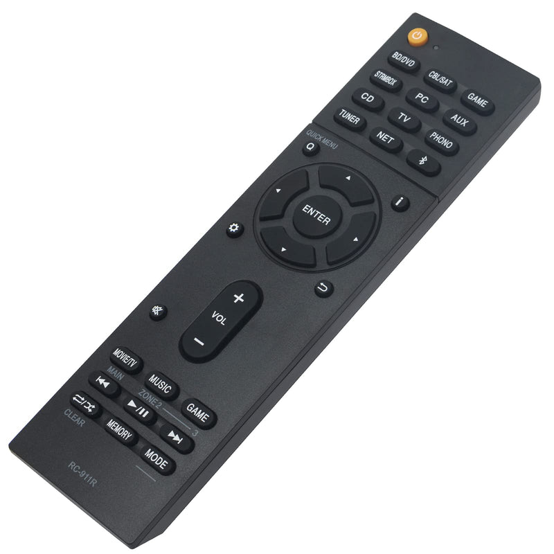 PERFASCIN RC-911R Remote fit for Onkyo AV Receiver TX-RZ720 TX-NR676 TX-NR676E TX-NR686 TX-NR585 TX-NR575 TX-NR575E HT-R695 TX-NR656 TX-RZ610 TX-NR555 TX-RZ710 TX-RZ810 TX-NR757 - LeoForward Australia