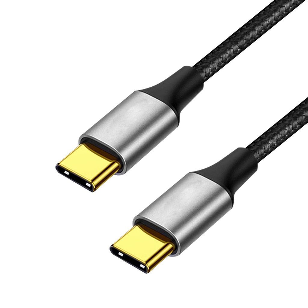 [AUSTRALIA] - USB C Cable 3Ft，BELIPRO USB C to USB C 3.1 Gen 2 Cable,10Gbps Data Transfer, 4K Video Output Monitor Cable 100W PD Fast Charging Compatible with Thunderbolt 3, MacBook Pro, iPad Pro, Galaxy S21, etc.