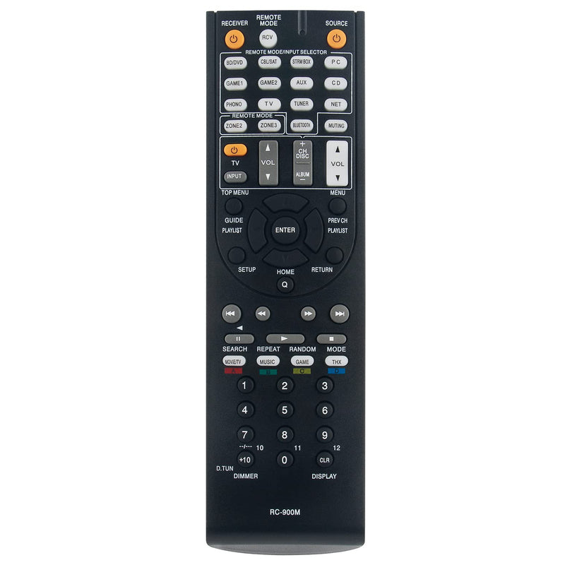  [AUSTRALIA] - RC-900M Replacement Remote Control Commander fit for Onkyo AV Receiver TX-RZ800 TX-RZ900 TXRZ800 TXRZ900 Audio Video Receivers