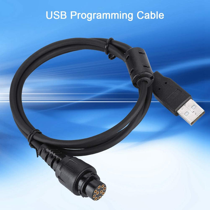  [AUSTRALIA] - Bewinner USB Programming Cable, 100 cm Write Frequency Line for Hytera / MD78XG / MD780 / MD782 / MD785 / RD980 / RD982 / RD985 / RD965 / Direct Connection to a USB Interface for PC or Laptop