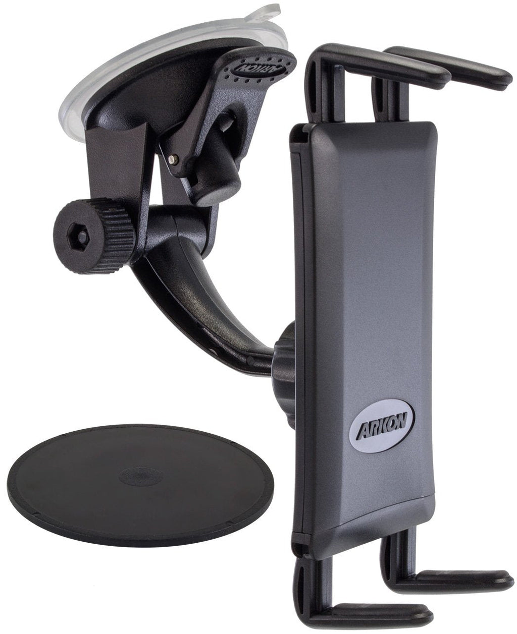  [AUSTRALIA] - Arkon Windshield and Dash Suction Car Mount Holder for Samsung Galaxy S10 S9 S8 Note 9 8 5 Black Retail
