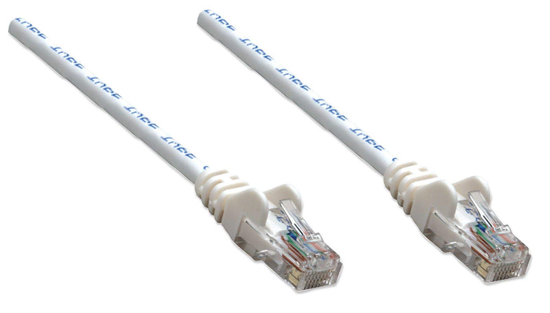 Intellinet Network Solutions Cat6 RJ-45 Male/RJ-45 Male UTP Network Patch Cable, 50-Feet (342001) - LeoForward Australia