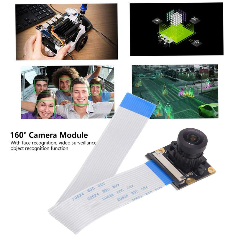  [AUSTRALIA] - Camera Module 8MP Camera Module 3280x2464 160° Face Auto Camera Module for Pi Support Night Viewing Face Recognition