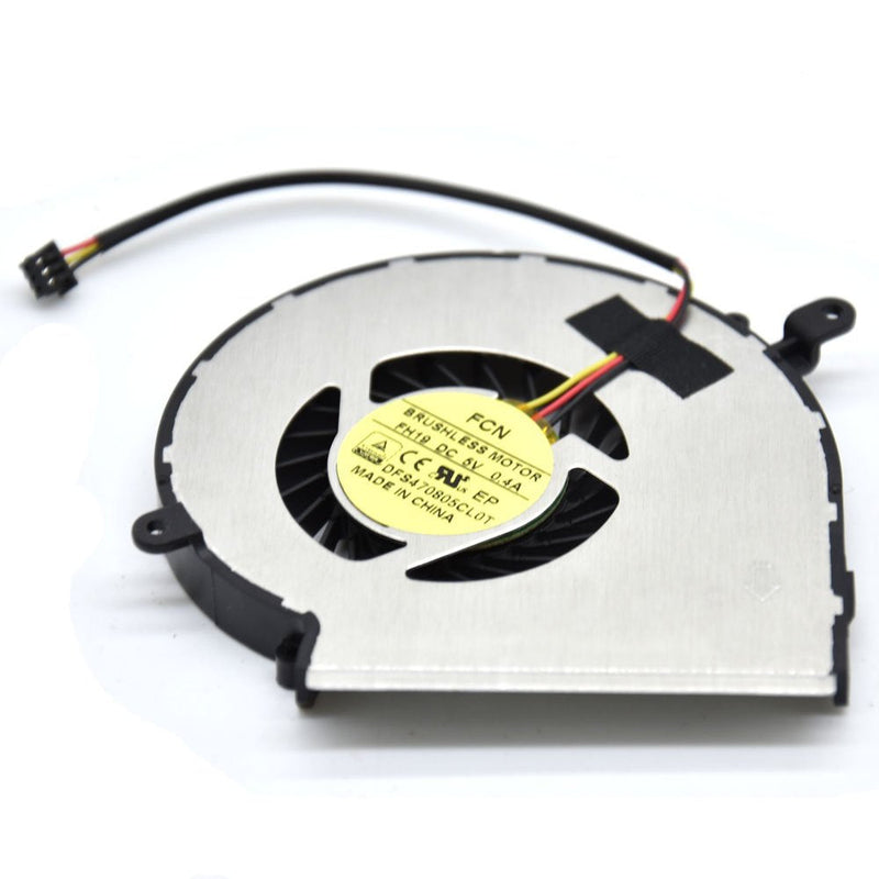  [AUSTRALIA] - BAY Direct Laptop GPU Cooling Fan 3-Wire for MSI GE62 GE72 PE60 PE70 GL62 GL72 Compatible Part Number: PAAD06015SL (NOT CPU Fan!!!)