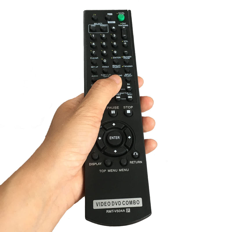  [AUSTRALIA] - Replacement Remote Control RMT-V504A Fit for Sony DVD/VCR Combo Player Compatible with RMT-V501, RMT-V501A, RMT-V501C, RMT-V501D, RMT-V501E and RMT-V501F