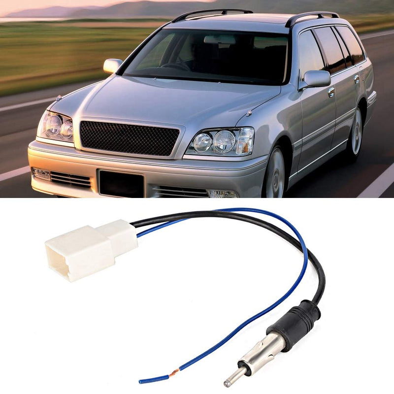  [AUSTRALIA] - Metra 40-Lx11 Abs Car Cd Radio Antenna Adapter Female Cable With Amplifier Fit For Toyota Crown