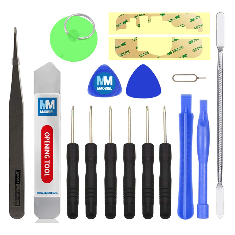  [AUSTRALIA] - MMOBIEL 17 in 1 Professional Universal repair Tookit incl Screwdriver Set and Opening Tools for Smartphones and Tablets