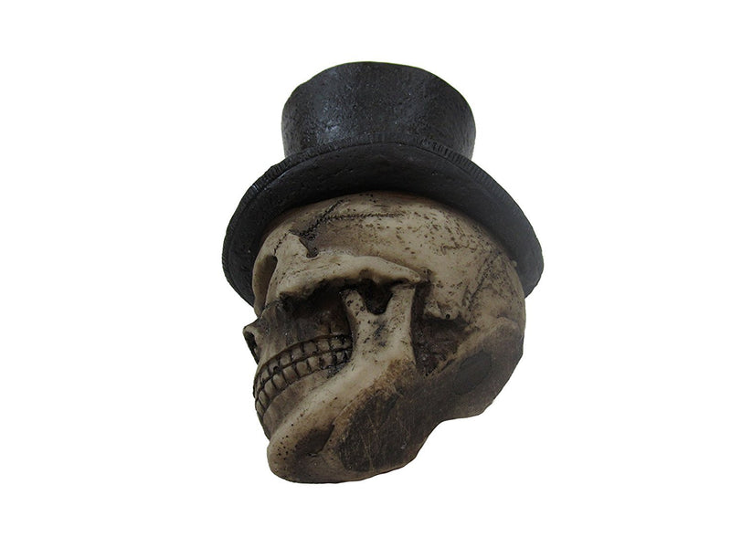  [AUSTRALIA] - Kool Collectibles Lucky 13 Tall Top Hat Skull Head Shifter Shift Knob Rat Rod Lever