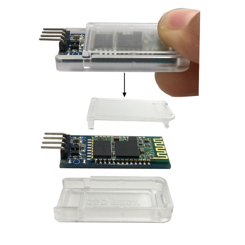  [AUSTRALIA] - DSD TECH HC-06 Bluetooth 2.0 SPP Wireless BT Module for UNO R3 Nano (Basic Version)