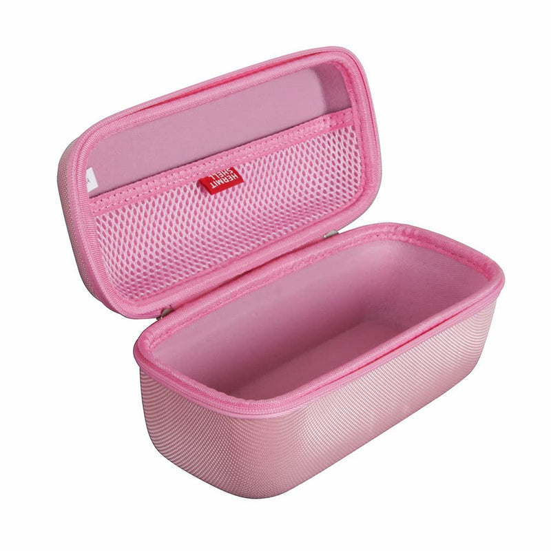  [AUSTRALIA] - Hermitshell Hard Travel Case for Ortizan Portable Bluetooth Speaker IPX7 Waterproof Wireless Speaker (Pink) Pink