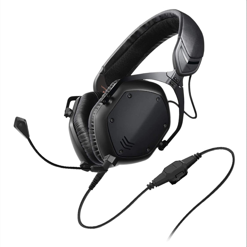  [AUSTRALIA] - V-MODA BoomPro Microphone for Gaming & Communication - Black Boom Mic