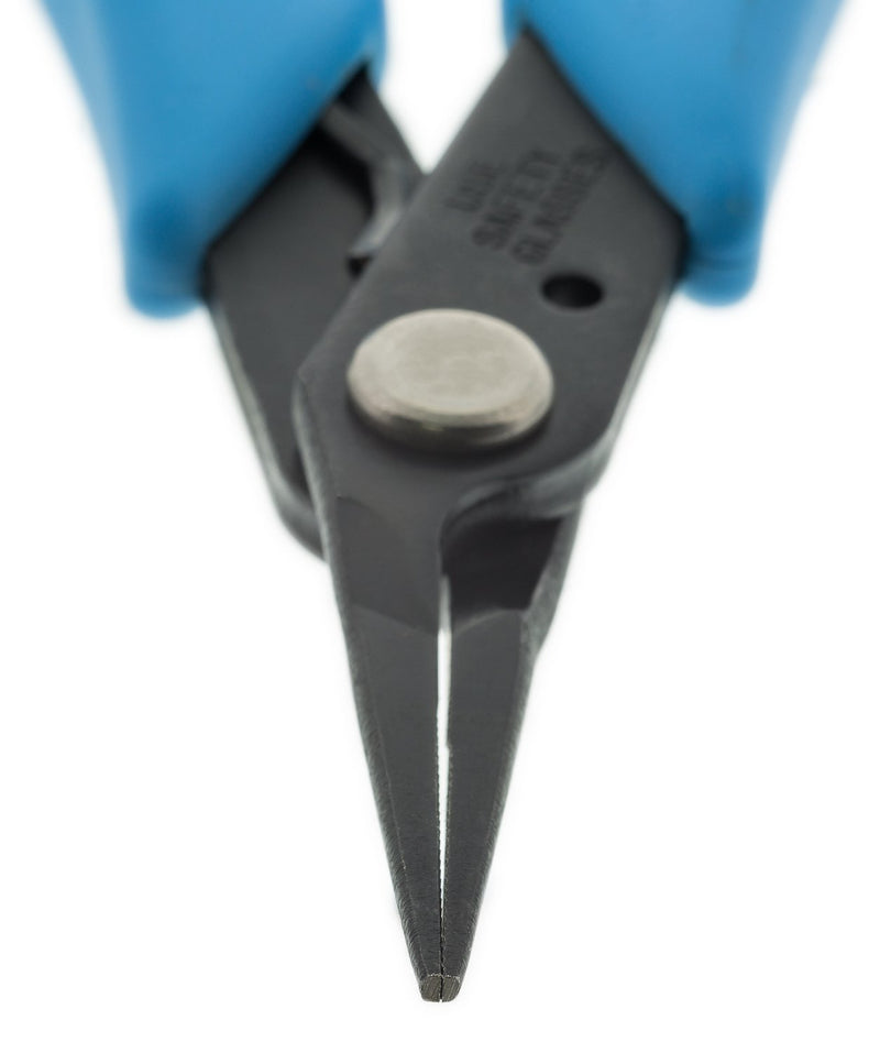  [AUSTRALIA] - Xuron - 450S Tweezer Nose Pliers - Serrated 1.92 inches x 5 inches