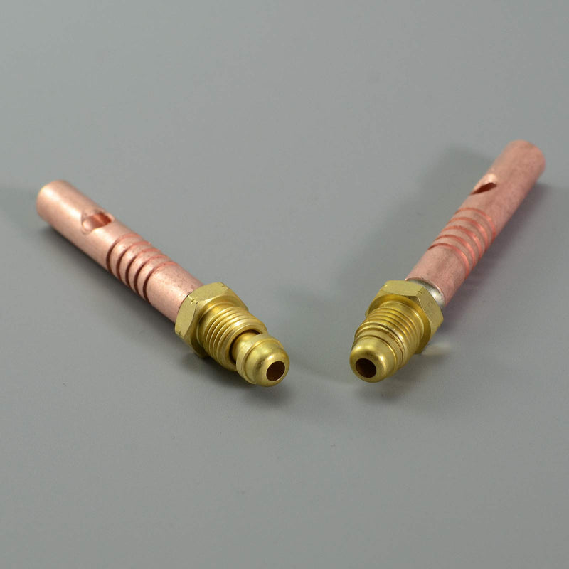  [AUSTRALIA] - 11N37 Power Cable Connector Gas & Electricity Adapter WP-18 TIG Welding Torch