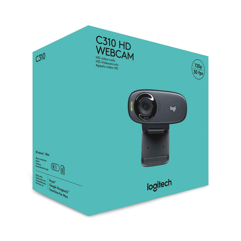  [AUSTRALIA] - Logitech Hd Webcam C310 - Usb - Emea