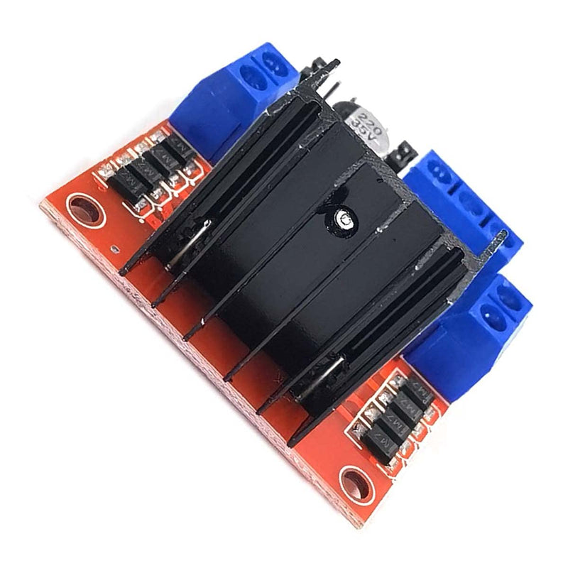  [AUSTRALIA] - Kiro&Seeu 2PCS L298N Motor Drive Controller Board Module Dual H Bridge DC Stepper Motor Compatible with Ar-duino Electric Projects Smart Car UNO MEGA R3 Mega2560