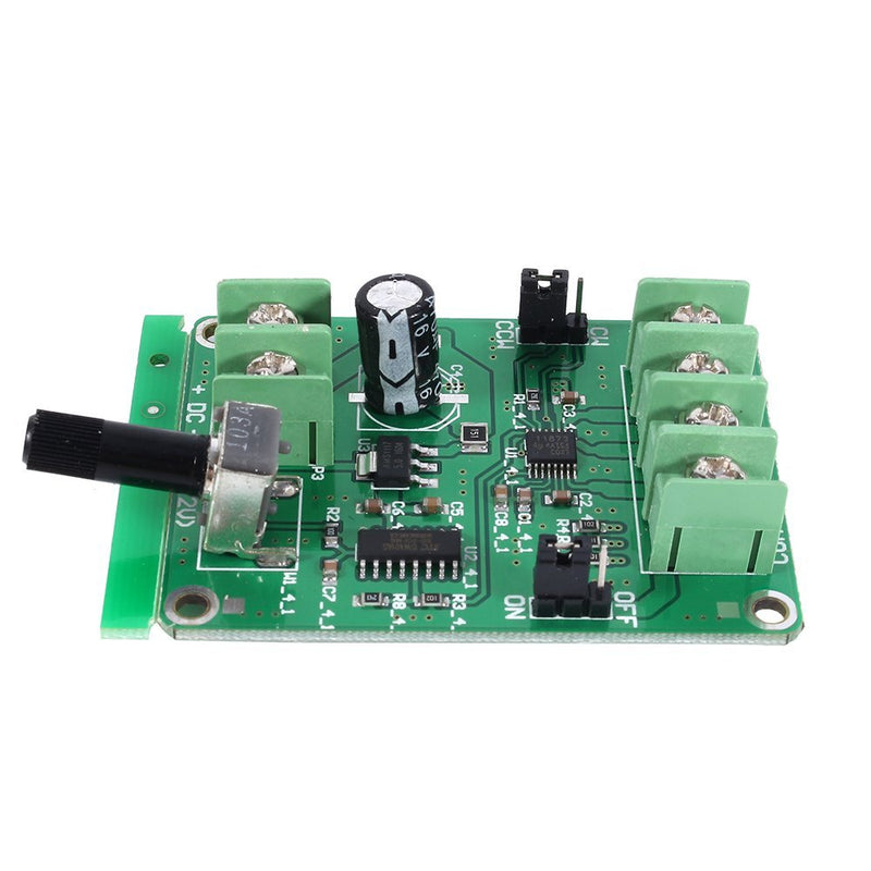  [AUSTRALIA] - 9V-12V DC Brushless Motor Driver Board Controller Motor and Driver Board Monitor for Hard Drive