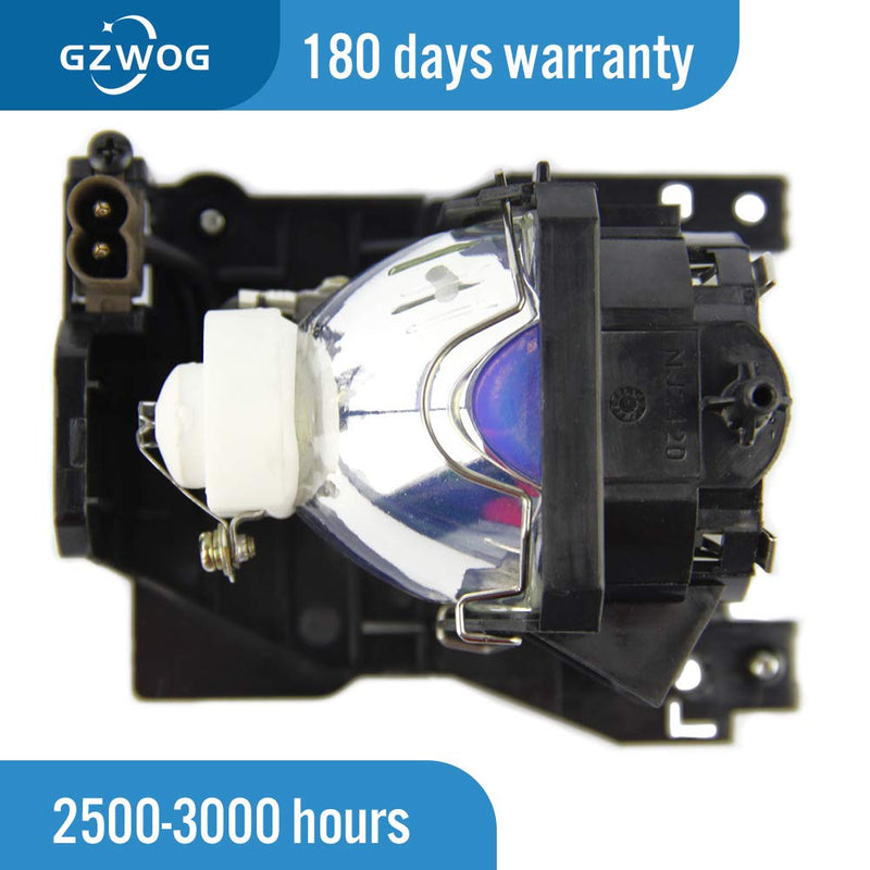  [AUSTRALIA] - Gzwog DT00911 Replacement Projector Lamp Bulb with Housing for Hitachi CP-X201 CP-X206 CP-X301 CP-X306 CP-X401 CP-X450 CP-WX410 CP-X467 CP-WX401 CP-XW410 ED-X31/X33 HCP-6680X HCP-900X HCP-90X HCP-960X