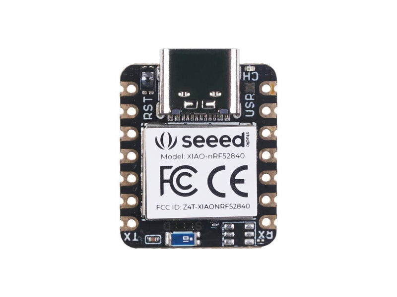  [AUSTRALIA] - Seeed Studio XIAO BLE Nordic nRF52840 - Supports Arduino/MicroPython/CircuitPython - Bluetooth5.0 NFC, and ZigBee with Onboard Antenna, Microcontroller with Rich Interface for Tiny Machine Learning.