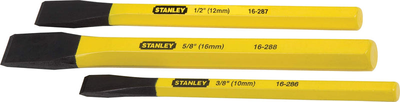  [AUSTRALIA] - Stanley 16-298 3 Piece Cold Chisel Kit