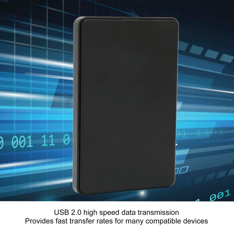  [AUSTRALIA] - PUSOKEI External Hard Drive Portable HDD, USB2.0 Storage Hard Disk, 2.5" HDD Storage Devices, High Speed Data Transfer, for PC, Computer, Desktop, Xbox one(750GB)