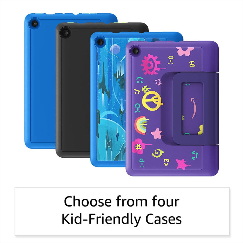  [AUSTRALIA] - Amazon Kid-Friendly Case for Fire HD 10 tablet (Only compatible with 11th generation tablet, 2021 release), Doodle