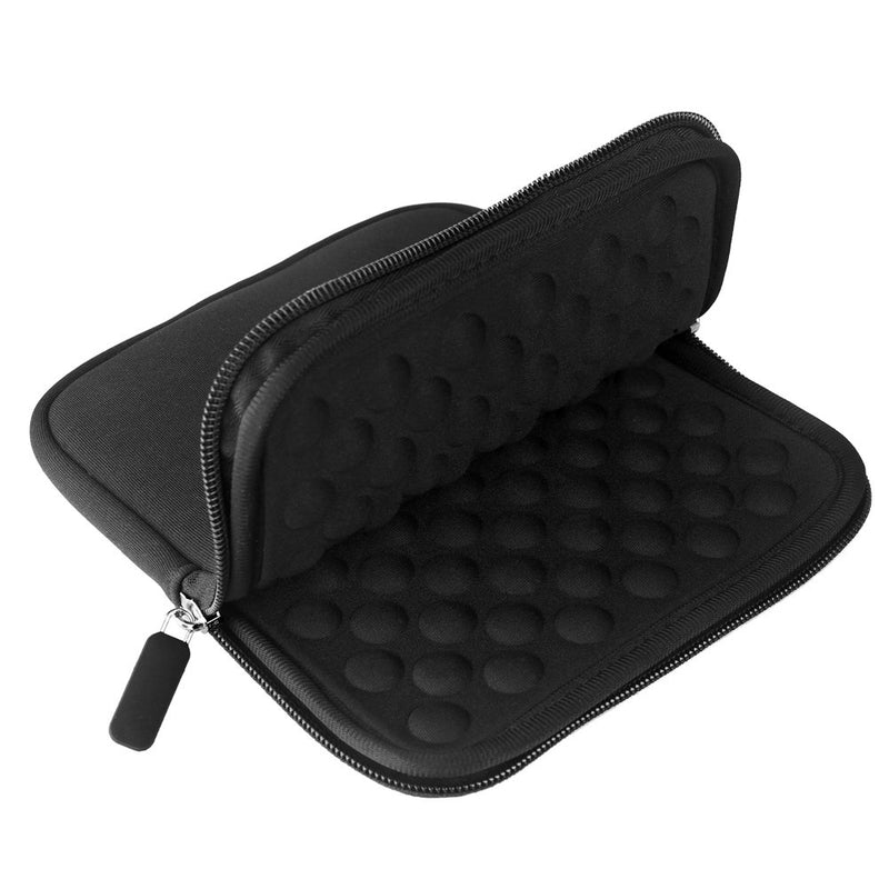  [AUSTRALIA] - Lacdo Shockproof External USB CD DVD Writer Blu-Ray & External Hard Drive Neoprene Protective Storage Carrying Sleeve Case Pouch Bag With Extra Storage Pocket for Apple MD564ZM/A USB 2.0 SuperDrive / Apple Magic Trackpad / SAMSUNG SE-208GB SE-208DB SE-...