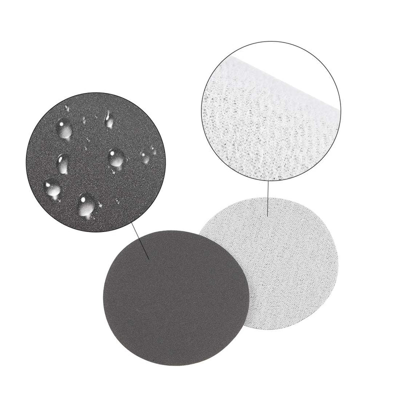  [AUSTRALIA] - uxcell 2" Hook and Loop Sanding Disc 600/1000/1500 Grit Assorted Silicon Carbide Sandpaper for Random Orbit Sander Wet/Dry Polishing 30Pcs