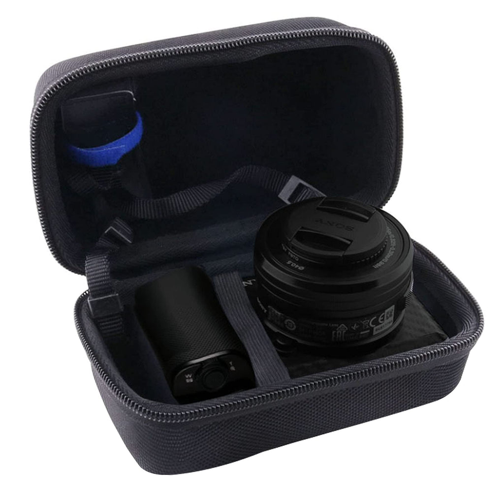  [AUSTRALIA] - WERJIA Hard Carrying Case Compatible with Sony Alpha ZV-E10/ZV-E10L Mirrorless Digital Camera(CASE ONLY)
