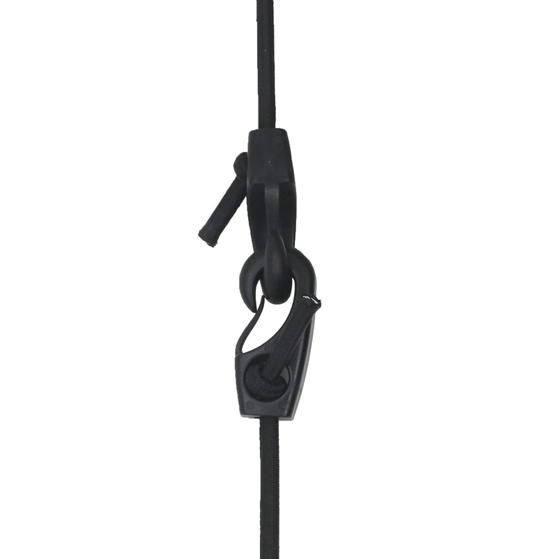  [AUSTRALIA] - YYST Kayak Cord Hook Nylon Bungee Hook for Shock Cords 3/16, 15/64,1/4, 9/32 (Pack of 10)