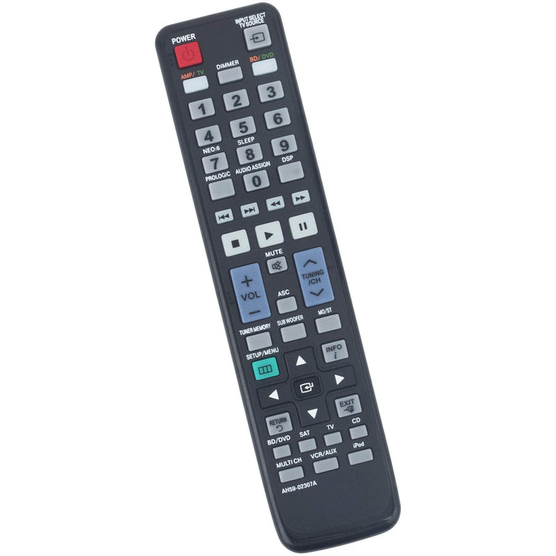  [AUSTRALIA] - AH59-02307A Replacement Remote Control fit for Samsung AV Receiver HW-C700 HW-C700B HW-C770S HW-C770BS HW-C779S HW-C770B C770BS-XAC HW-C500 HW-C560S TM1051 HW-C700-1 HWC500/XAA HWC700/XAA HWC770S/XAC