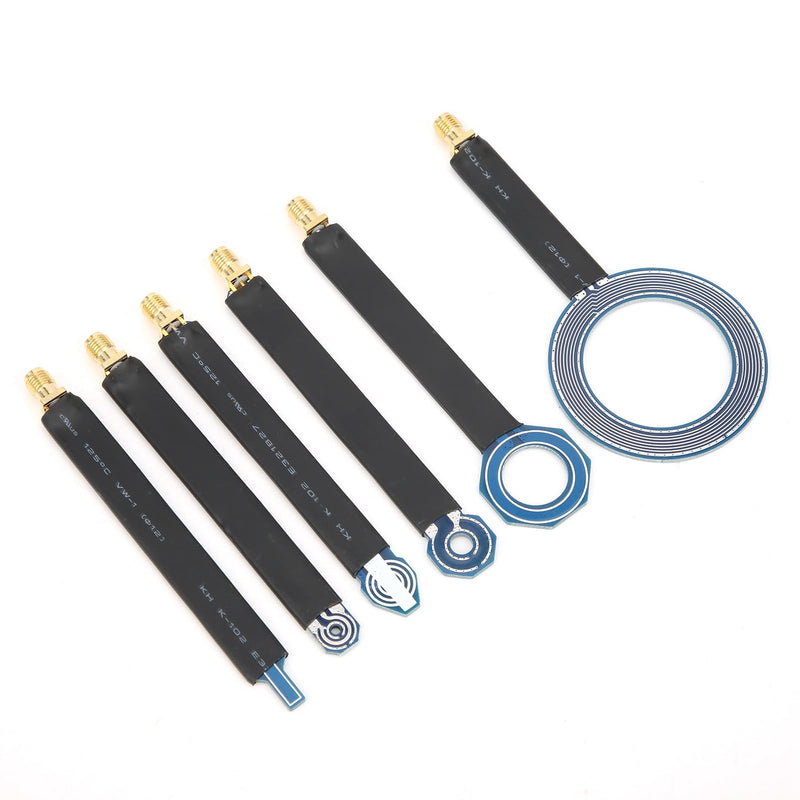  [AUSTRALIA] - 6 PCS. Near field magnetic field probe set, EMI SMA conduction radiation test antennas for electronic components with storage box, other electronic components