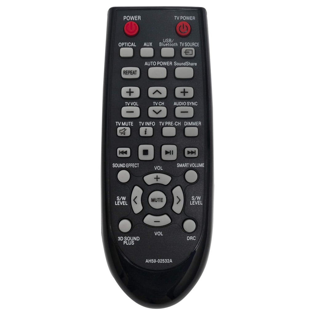  [AUSTRALIA] - AH59-02532A Replace Remote Control fit for Samsung Soundbar HW-F355/ZA HW-F355/ZC HW-F355 HW-F350 HW-FM35 HW-FM35/ZA HWF350 HWF355 HWFM35 HWF355ZA HWFM35ZA HWF355ZC AH59 02532A AH5902532A AH59-02532A