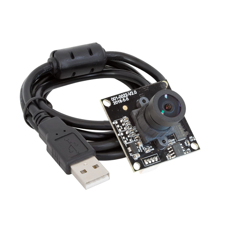  [AUSTRALIA] - Arducam 5MP Wide Angle USB Camera for Computer, 1/4" CMOS OV5648 Mini UVC USB2.0 Video Webcam Without Microphone, with 3.3ft/1m Cable