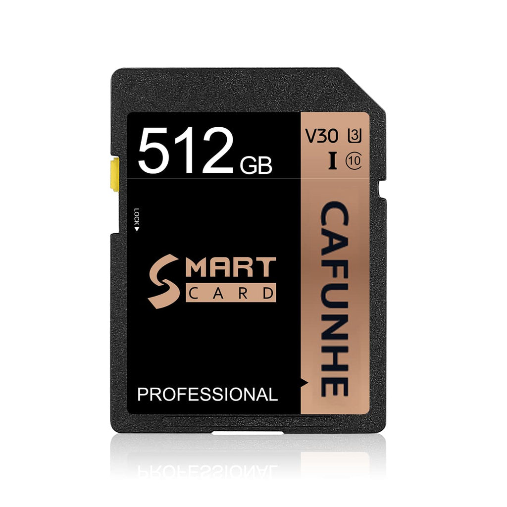  [AUSTRALIA] - 512GB SD Card High Speed Class 10 Memory Cards 512GB for Digital Camera,Tablet and Drone Videographers,Vloggers and Other SD Devices